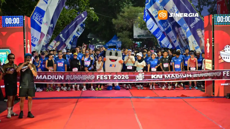 KAI Madiun Running Fest 2026 Diikuti 1.500 Peserta dari 79 Kota, Bakal Digelar Lagi di 2027