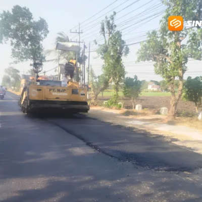 Jalan Arah Gontor Diperbaiki, Sekda Ponorogo Berdalih Bukan Karena Kedatangan Presiden