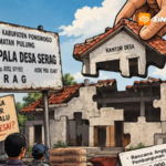 Soal Pembagunan Kantor Desa, Kades Serag : Pembangunan Multi Year, 2026 Dianggarkan Rp110 Juta