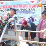 85.000 Ribu Liter Air Bersih Disalurkan Serentak di Wilayah Korem 081/DSJ
