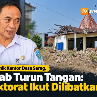 Buntut Polemik Kantor Desa Serag, Pemkab Ponorogo Turun Tangan