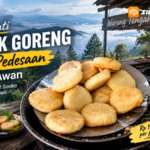 Menikmati Getuk Goreng Khas Pedesaan di Atas Awan, Kuliner Sooko Ponorogo Diburu Pembeli