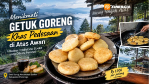 Menikmati Getuk Goreng Khas Pedesaan di Atas Awan, Kuliner Sooko Ponorogo Diburu Pembeli