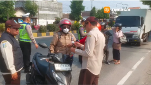 Operasi Gabungan di Dolopo Jaring 76 Pelanggar, Belasan Kendaraan Diamankan