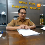 DPUPR Magetan Soal Talud Jalan Menuju TPA Botok, Kualitas Proyek Akan Dievaluasi