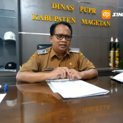 DPUPR Magetan Soal Talud Jalan Menuju TPA Botok, Kualitas Proyek Akan Dievaluasi