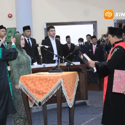 Riyin Nur Asiyah Resmi Pimpin DPRD Magetan, Janji Benahi Internal dan Pulihkan Kepercayaan Publik