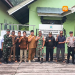 Cegah Karhutla di Kalimantan Meluas, Kapten Tri dari Korem 081/DSJ Ingatkan Warga Soal Bahaya Api