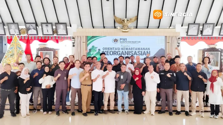 PWI Jatim dan PWI Magetan Gelar OKK, Perkuat Kompetensi Wartawan di Tengah Derasnya Arus Informasi Digital