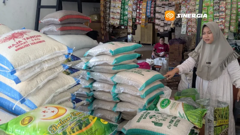 Hadapi Kemarau Panjang, DKPP Madiun Klaim Stok Beras Surplus 3.357 Ton