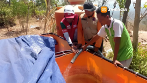 Kekeringan Meluas, BPBD Ponorogo Distribusikan 31 Ribu Liter Air Bersih