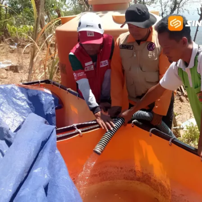 Kekeringan Meluas, BPBD Ponorogo Distribusikan 31 Ribu Liter Air Bersih