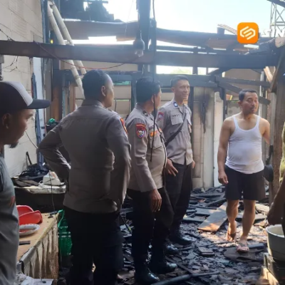 Dapur Terbakar, Diduga Akibat Kebocoran Tabung Elpiji 3 Kg