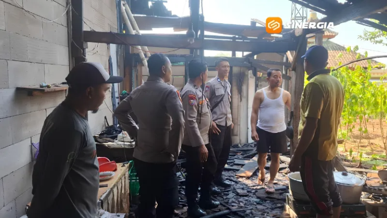 Dapur Terbakar, Diduga Akibat Kebocoran Tabung Elpiji 3 Kg
