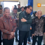 Bapanas Monitoring Penyaluran Bantuan Pangan di Ponorogo