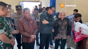 Bapanas Monitoring Penyaluran Bantuan Pangan di Ponorogo