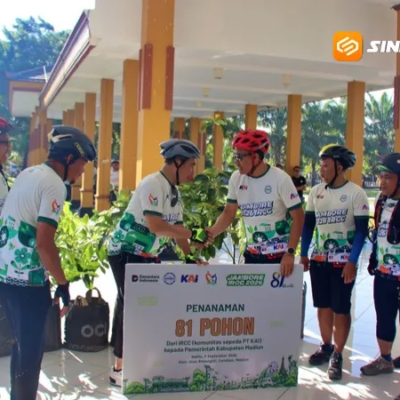 Jambore IRCC 2026 di Madiun Diikuti 600 Pesepeda, Tanam 81 Bibit Pohon dan Kampanye Keselamatan