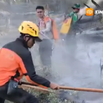 Kebakaran Hutan Lereng Gunung Lawu, Diduga Akibat Pembukaan Lahan