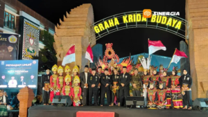 PSHT Pusat Madiun Merajut Sinergi Budaya dan Religi di Kota Pendekar