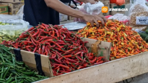Harga Cabai Rawit di Pasar Legi Ponorogo Naik, Sudah Di Angka Rp. 70 Ribu per Kg