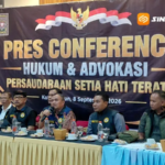 Ketum PSHT M. Taufiq Bicara Soal Parluh 2026 hingga Hak Merek Kelas 41