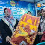 Bunda Rita Sambangi Ponorogo City Expo, Apresiasi Karya Pelajar dan UMKM