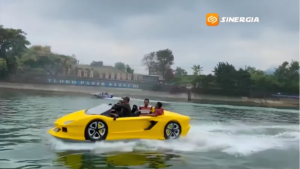 Pemuda Magetan Ciptakan Jet Car Bergaya Lamborghini, Tembus Pasar Wisata Air hingga Bali