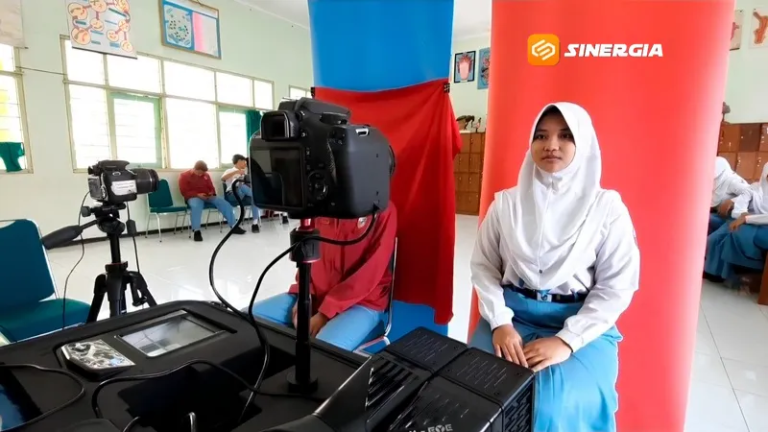 Kejar Target Nasional, Disdukcapil Magetan Jemput Bola Rekam KTP-el ke Sekolah