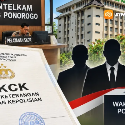 Start Duluan, Tiga Nama Ajukan SKCK untuk Syarat Calon Wakil Bupati Ponorogo