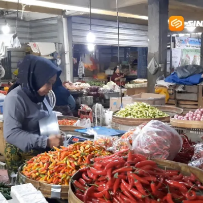 Harga Cabai dan Sayuran Naik di Pasar Sayur Magetan, Pedagang Sebut Dampak Kemarau