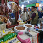 Bapanas RI dan Polri Inspeksi Ketersediaan dan Harga Beras di Pasar Besar Madiun
