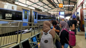 Gempa M 6,5 Picu Gangguan Perjalanan KA, Dua Kereta Menuju Madiun Terlambat