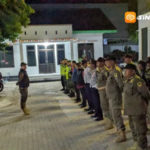 Patroli Gabungan di Selatan Madiun, Petugas Ingatkan Warga soal Gangguan Trantibum hingga Kebakaran