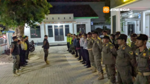 Patroli Gabungan di Selatan Madiun, Petugas Ingatkan Warga soal Gangguan Trantibum hingga Kebakaran