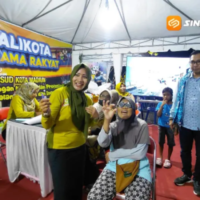RSUD Kota Madiun Dekatkan Layanan Kesehatan ke Warga Lewat WBR 2026