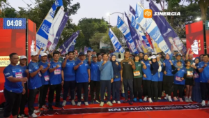 Lewat KAI Madiun Running Fest 2026, TNI Dorong Masyarakat Gemar Berolahraga