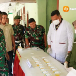 Perangi Narkotika, 85 Personel Korem 081/DSJ Jalani Tes Urine