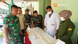 Perangi Narkotika, 85 Personel Korem 081/DSJ Jalani Tes Urine