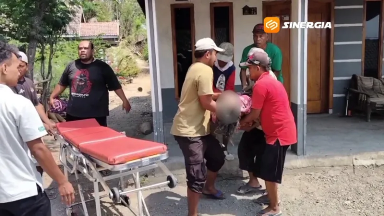 Nenek 70 Tahun di Ponorogo Tewas Terbakar di Kebun Jati , Luka Bakar 70 Persen
