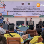 Pengelolaan Parkir Bukan Semata Mengejar PAD, Wabup Madiun Minta Puluhan Jukir Memahami Regulasi