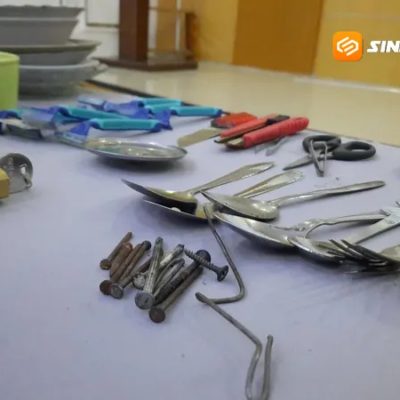 Rutan Magetan Dirazia Petugas Gabungan, Sejumlah Barang Berisiko Disita