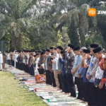 Ribuan Warga Magetan Gelar Salat Istisqa’, Berharap Hujan Segera Turun