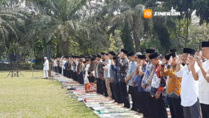 Ribuan Warga Magetan Gelar Salat Istisqa’, Berharap Hujan Segera Turun