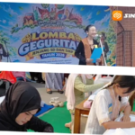1.588 Siswa SD-SMP di Kota Madiun Ikuti Lomba Geguritan Dan Menulis Aksara Jawa