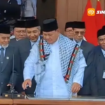 Prabowo Resmikan Balai Pertemuan dan Fakultas Kedokteran Unida Gontor