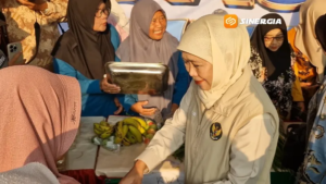 Gubernur Jatim Khofifah Dorong Pasar Murah Jadi Upaya Jaga Daya Beli Warga di Ponorogo