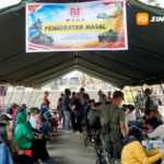 HUT ke-81 TNI, Warga Antusias Manfaatkan Pengobatan Gratis di Madiun