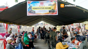 HUT ke-81 TNI, Warga Antusias Manfaatkan Pengobatan Gratis di Madiun