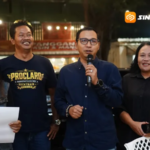 Proclaro Rocktrain Pray for NTT, Musik Rock Berpadu Aksi Charity