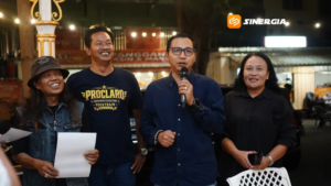 Proclaro Rocktrain Pray for NTT, Musik Rock Berpadu Aksi Charity